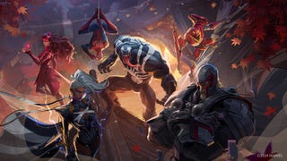 A group of heroes including Storm from X Men in Marvel Rivals