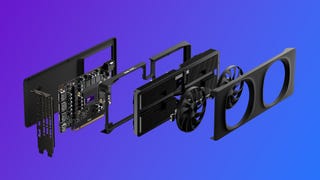 intel arc b580 exploded view