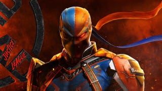 Deathstroke in Suicide Squad Kill the Justice League