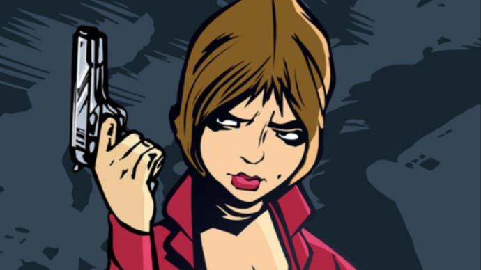 Grand Theft Auto III – The Definitive Edition poster character