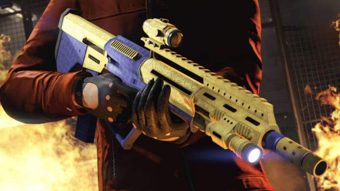 gta online el strickler military rifle