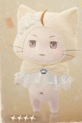 Momo in his Cloud Puff Outfit in Infinity Nikki.