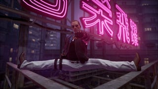 The Splitter's Jean Claude Van Damme does the splits in Hitman