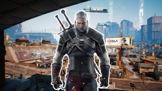 Geralt in Night City.